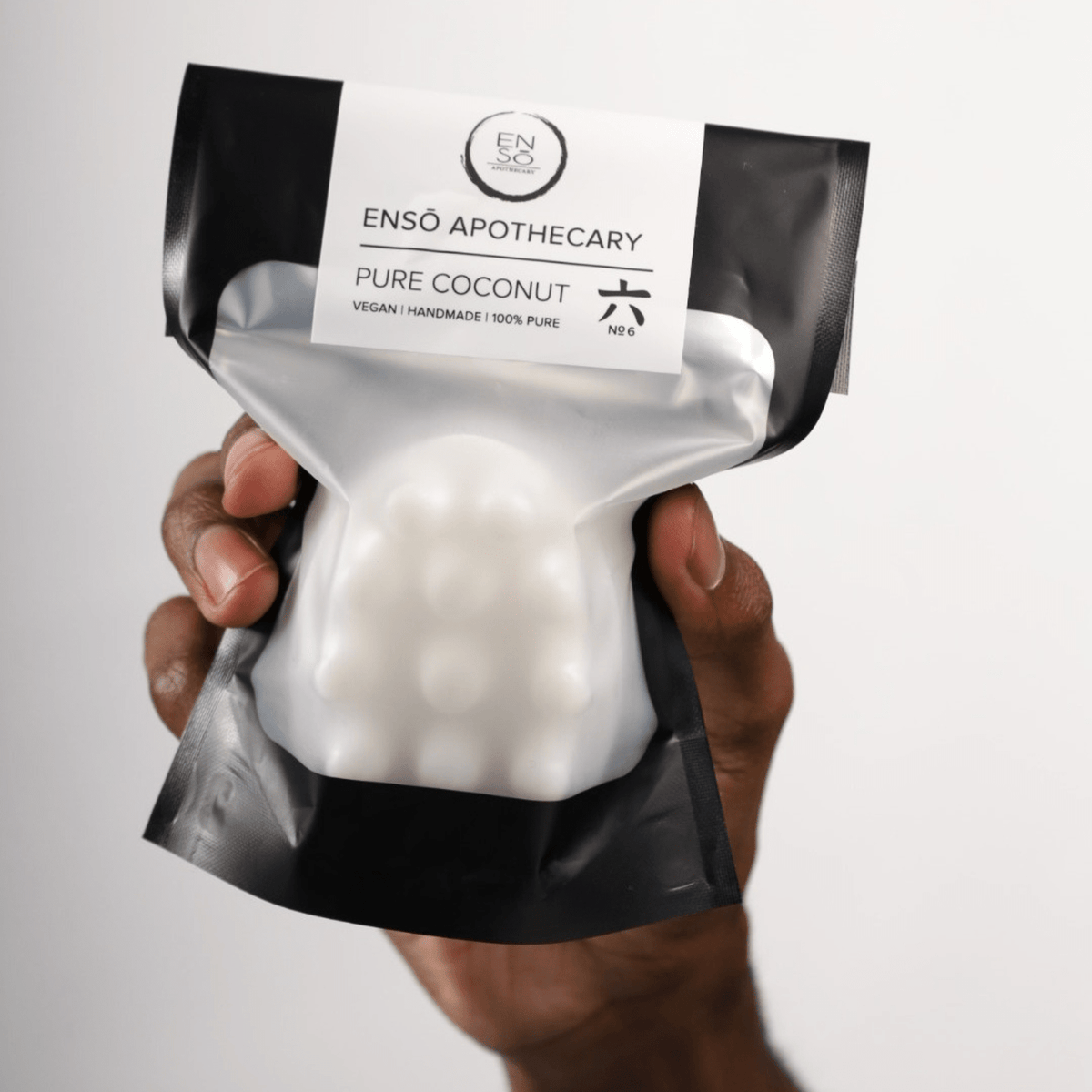 No 6 Pure Coconut Massage Body Bar - Thirteen LuneBath & Body < Bath & Shower < Body Wash & CleansersEnsō ApothecaryENSAPO-20473-PUR5 ozNo 6 Pure Coconut Massage Body Bar