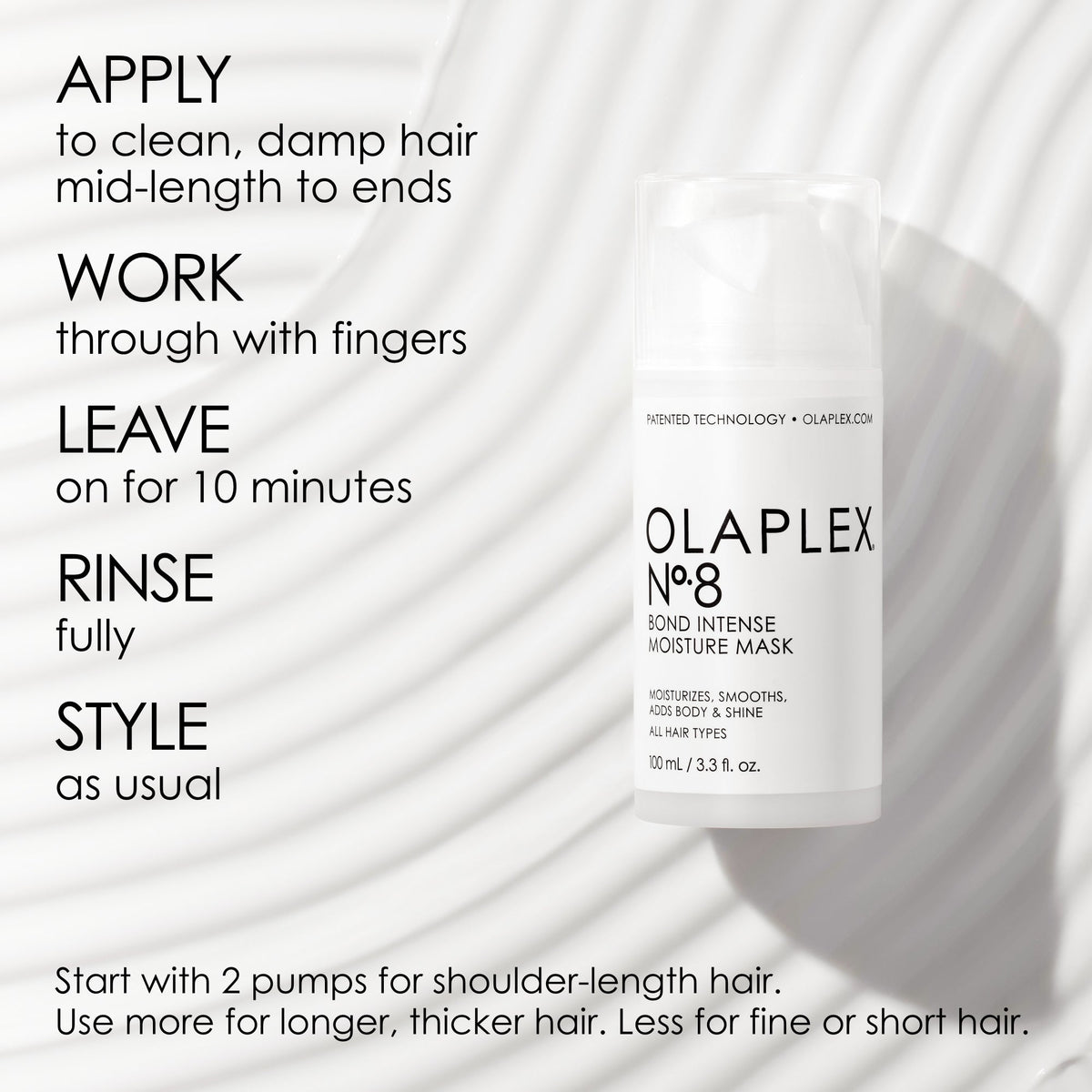 No 8 Bond Intense Moisture Mask - Olaplex