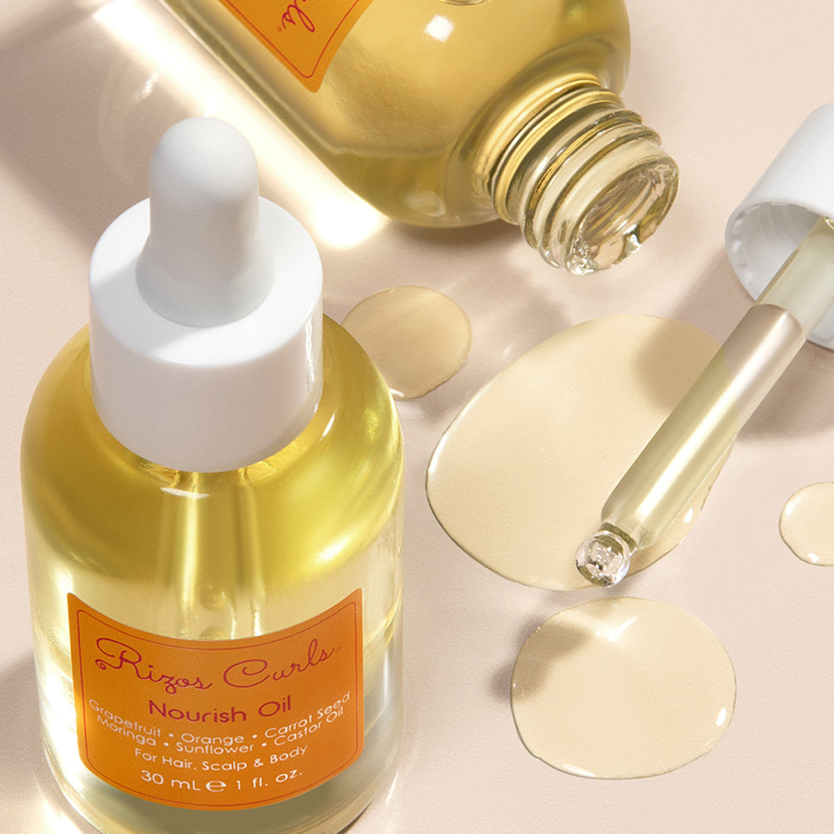 Nourish Oil - Thirteen LuneHaircare < Treatment < Hair OilRizos CurlsRIZCUR-21251-NOU1 ozNourish Oil