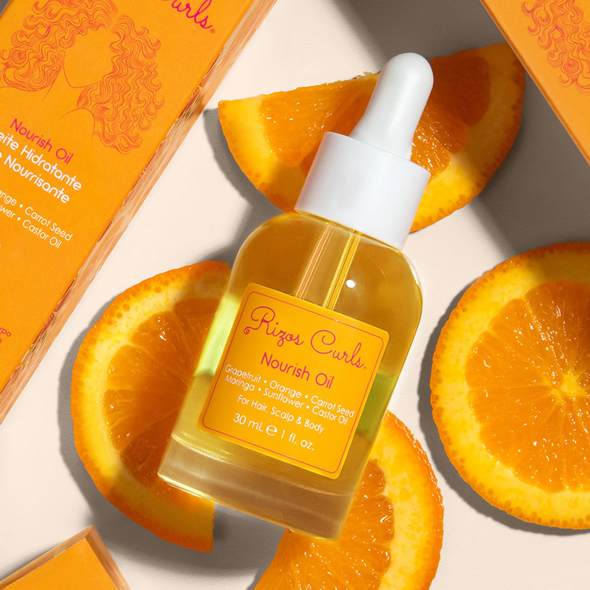 Nourish Oil - Thirteen LuneHaircare < Treatment < Hair OilRizos CurlsRIZCUR-21251-NOU1 ozNourish Oil