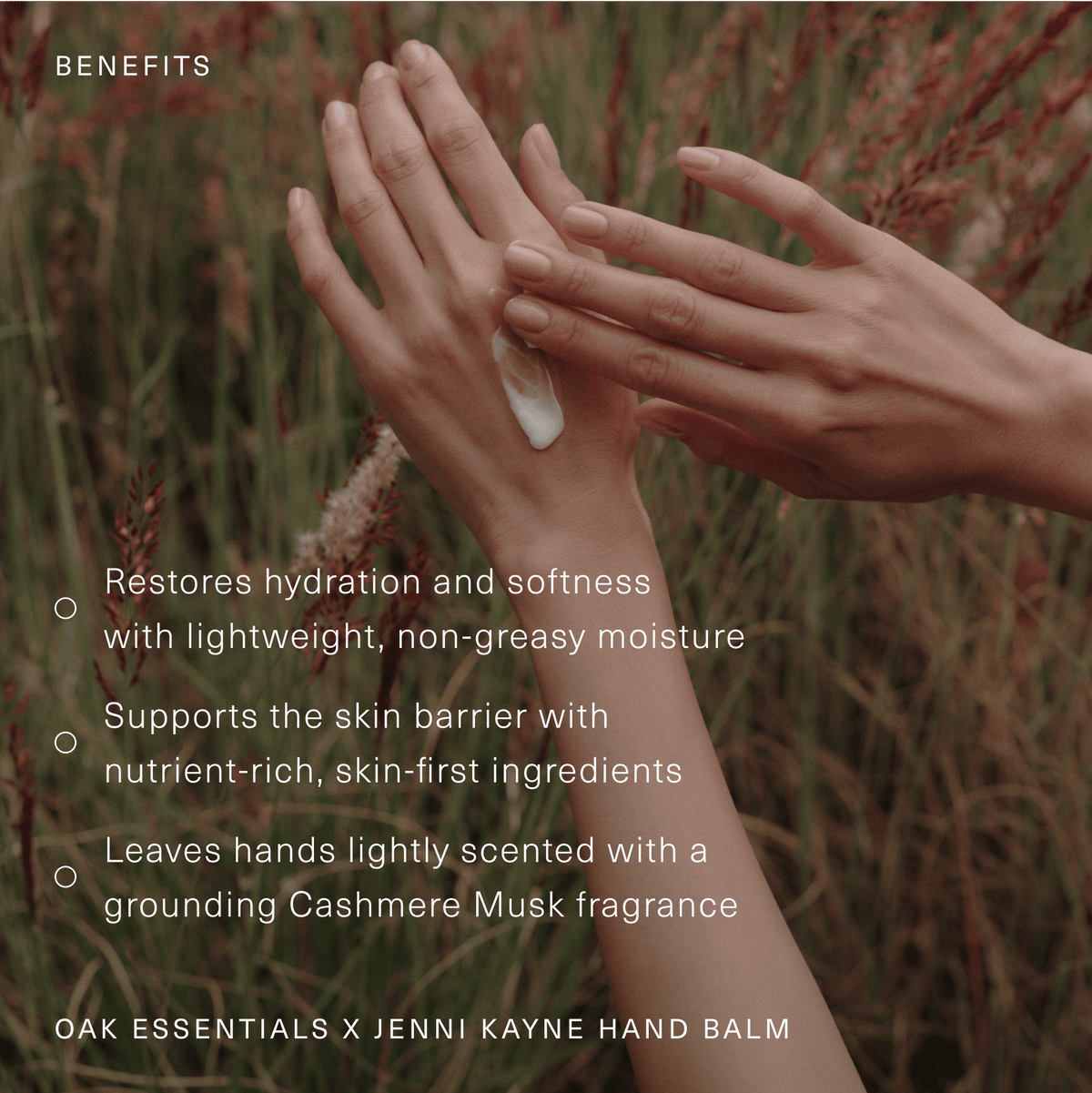 Oak Essentials x Jenni Kayne Hand Balm - Oak Essentials