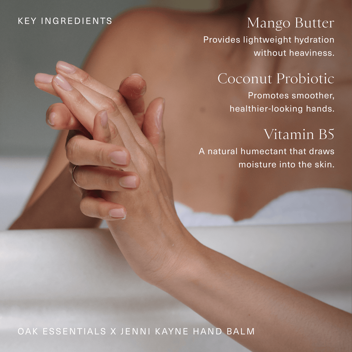 Oak Essentials x Jenni Kayne Hand Balm - Oak Essentials