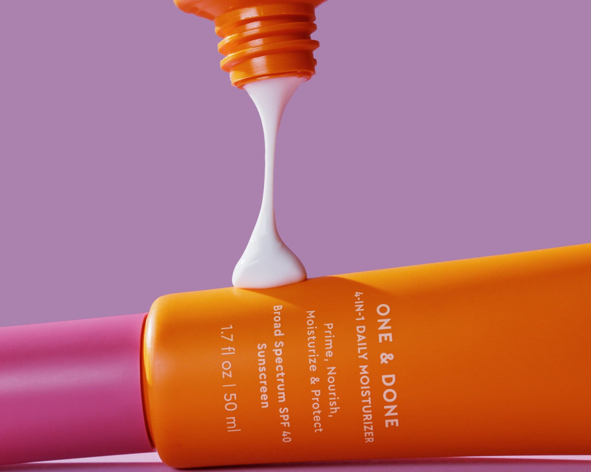 ONE & DONE 4-in-1 DAILY MOISTURIZER with SPF 40 - Relevant: Your Skin Seen