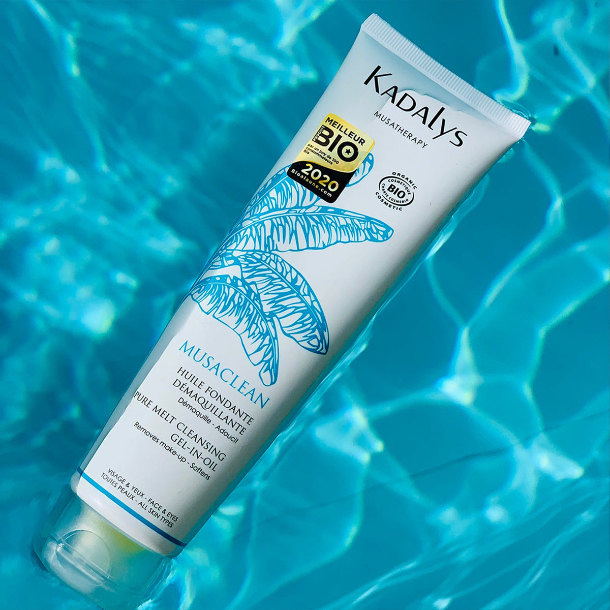 Organic Pure Melt Cleansing Gel-in-Oil - Kadalys