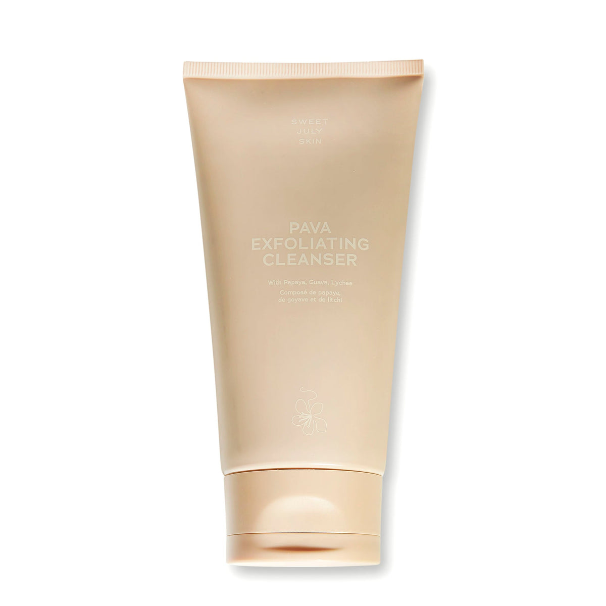 Pava Exfoliating Cleanser - Thirteen LuneSkincare < Cleansers < ExfoliatorsSweet July SkinSWEJUL-22249-PEC5.6 oz.A creamy and gentle exfoliating cleanser with a nutrient-rich blend of papaya and guava extracts that helps to remove makeup and refresh your complexion.