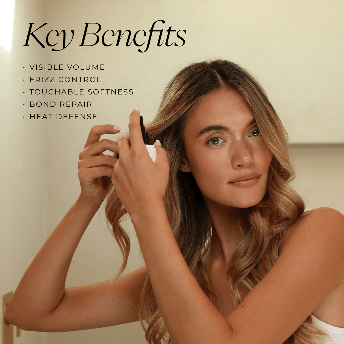 Peptide Plumping Volume Shampoo - LolaVie