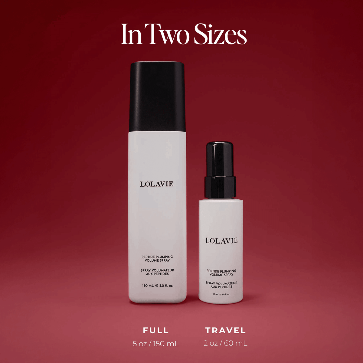 Peptide Plumping Volume Spray - LolaVie