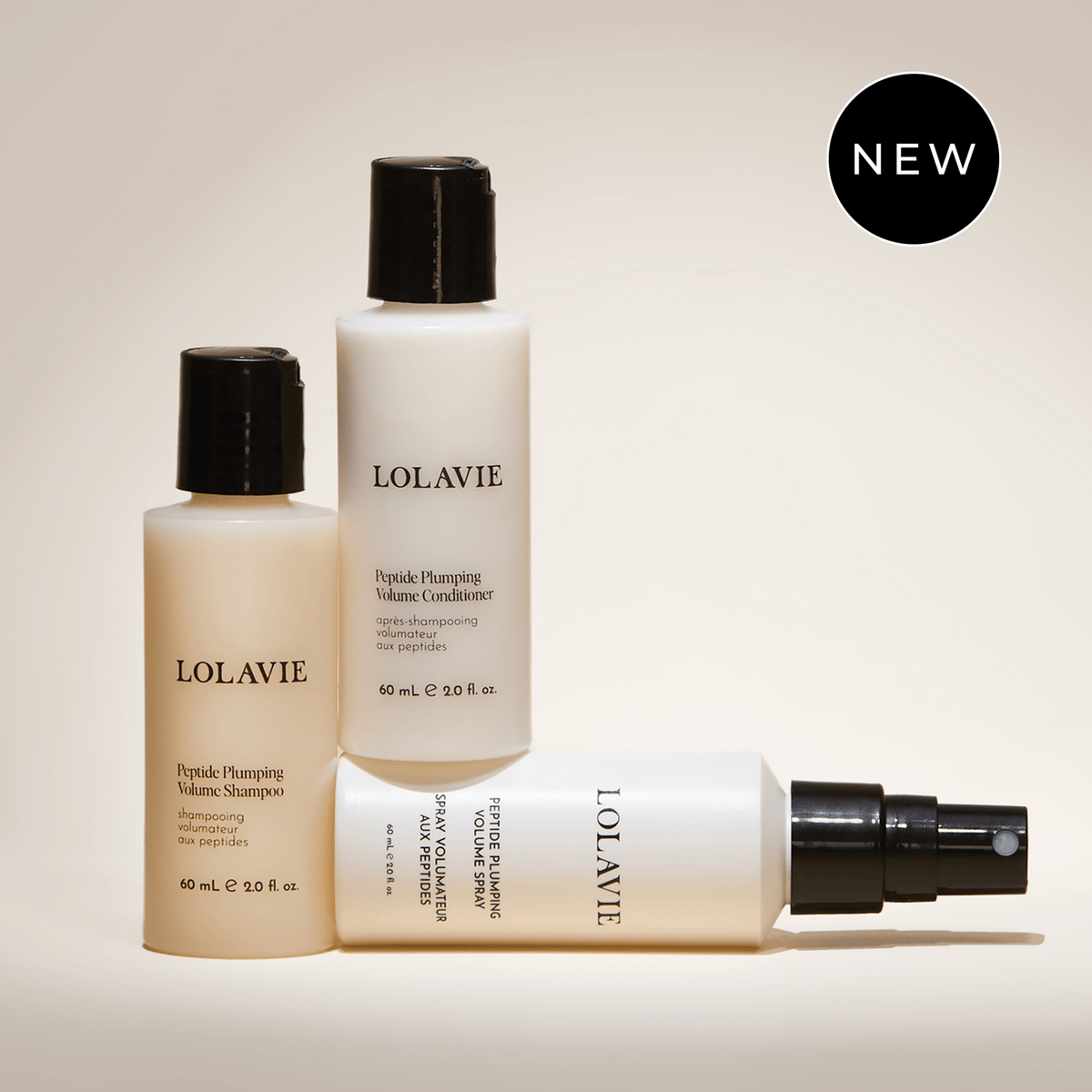 Peptide Plumping Volume Travel Kit - LolaVie