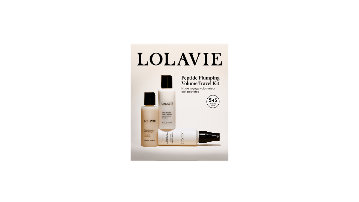 Peptide Plumping Volume Travel Kit - LolaVie