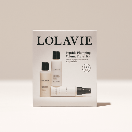 Peptide Plumping Volume Travel Kit