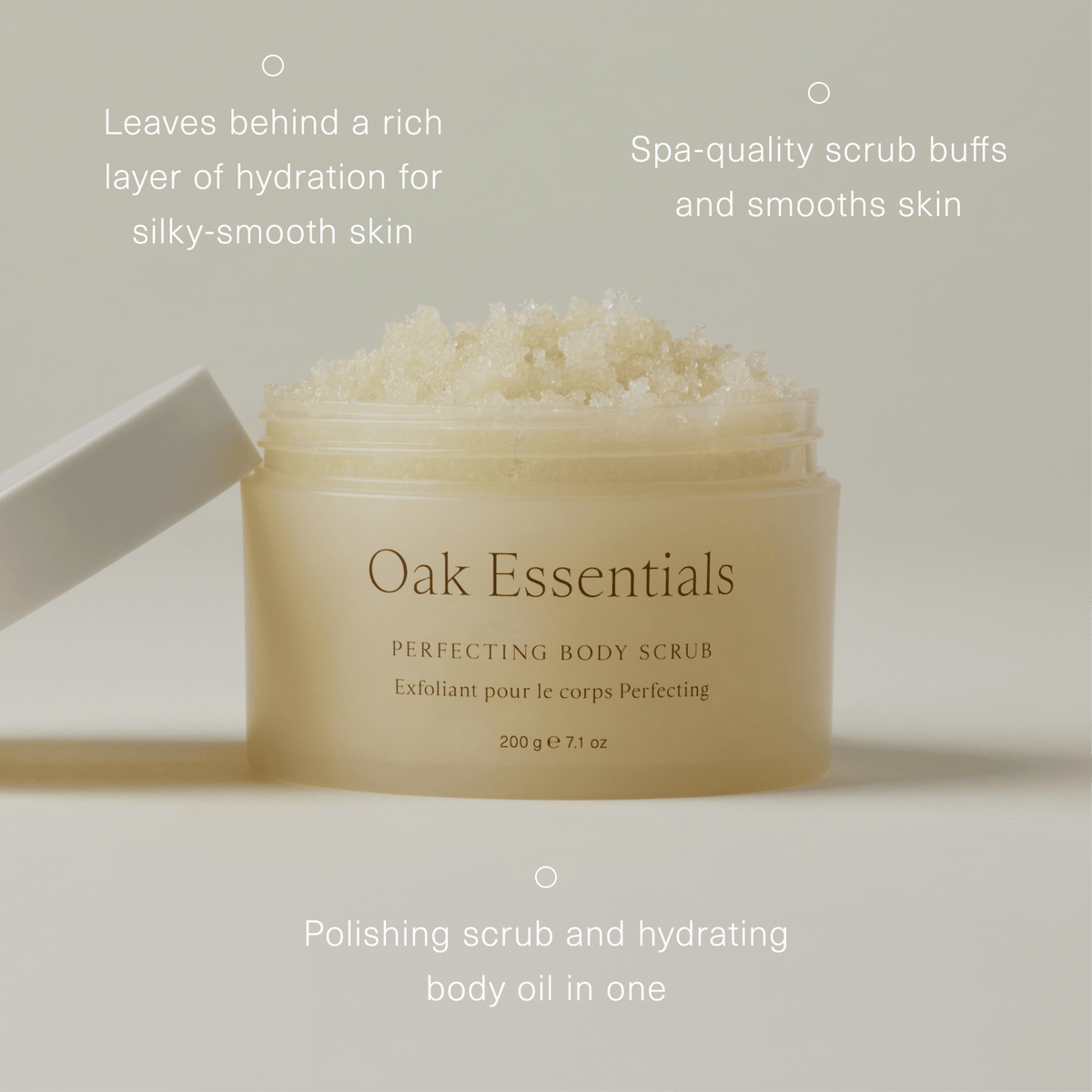 Perfecting Body Scrub - Oak Essentials