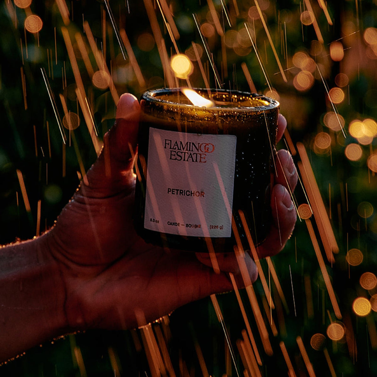 Petrichor Candle - Thirteen LuneFlamingo EstateFLAM-PCANT-51086Petrichor Candle