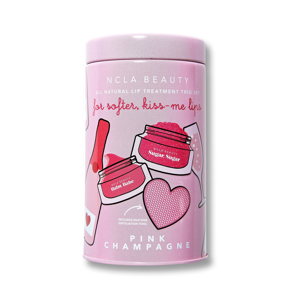 Pink Champagne Lip Care Duo - Thirteen LuneSkincare < Lip Treatments < Lip CareNCLA BeautyNCLBEA-20591-PINPink Champagne Lip Care Duo