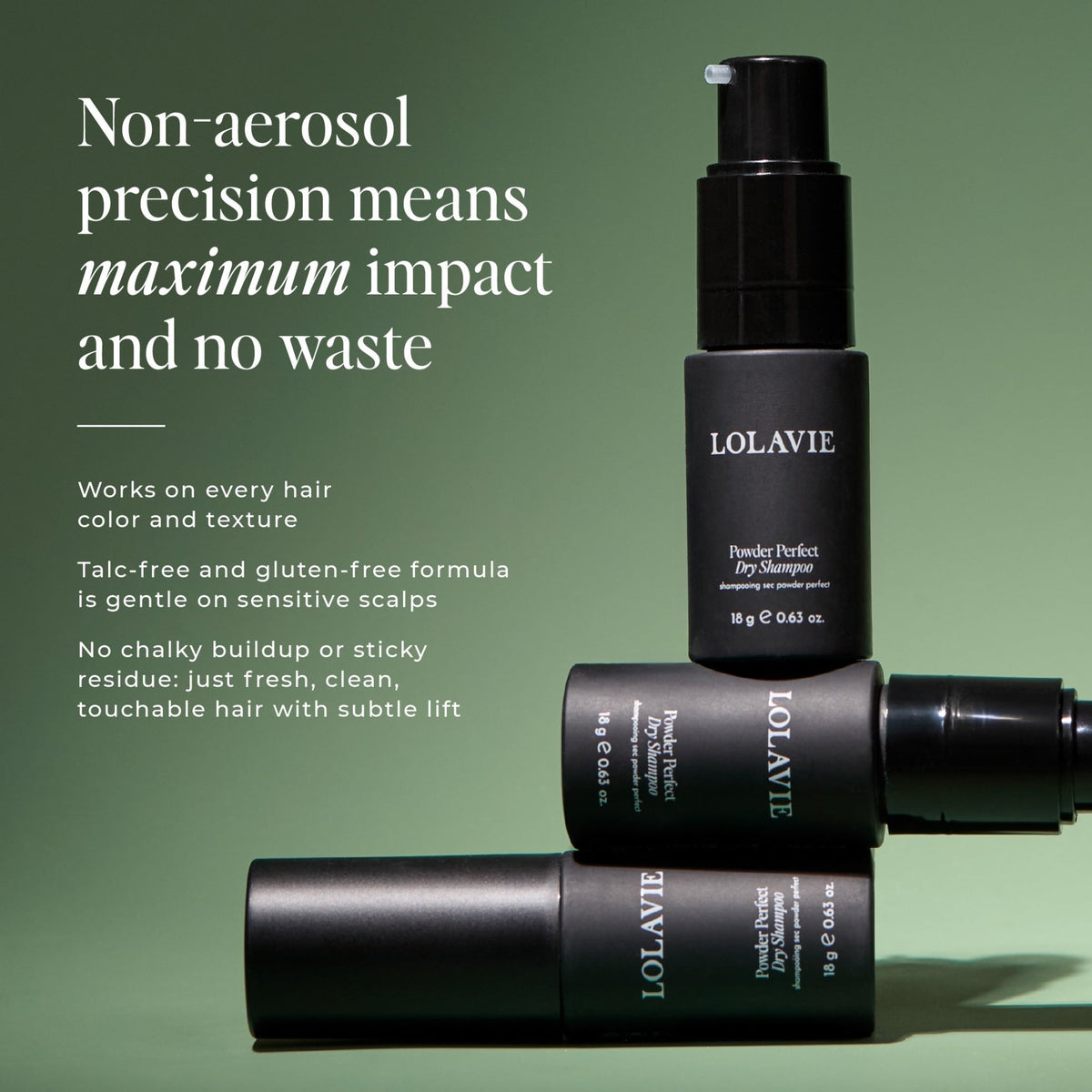 Powder Perfect Dry Shampoo - LolaVie
