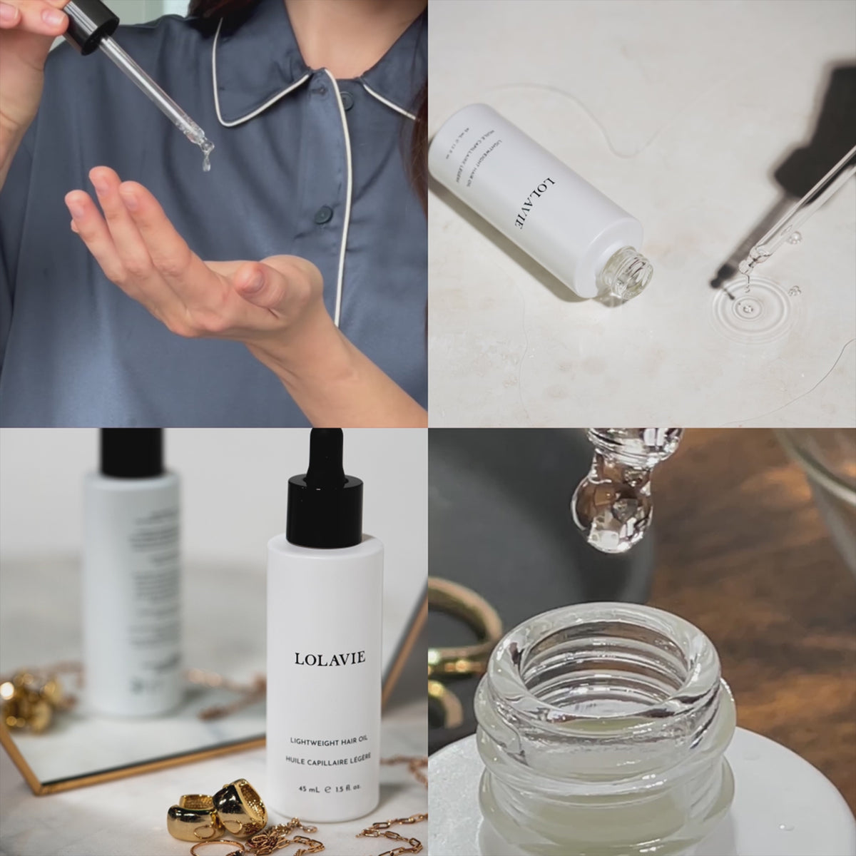 A lightweight, multitasking oil that hydrates, fights frizz, smooths split ends, boosts shine and repairs the look of damage. 