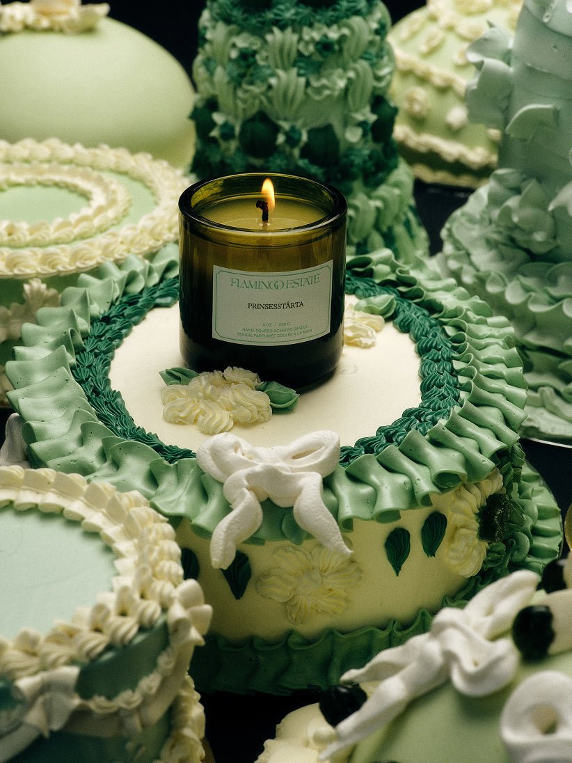 Prinsesstårta Candle - Thirteen LuneFragrance & Candles < CandlesFlamingo EstateFLAM-CAN-51024Prinsesstårta Candle