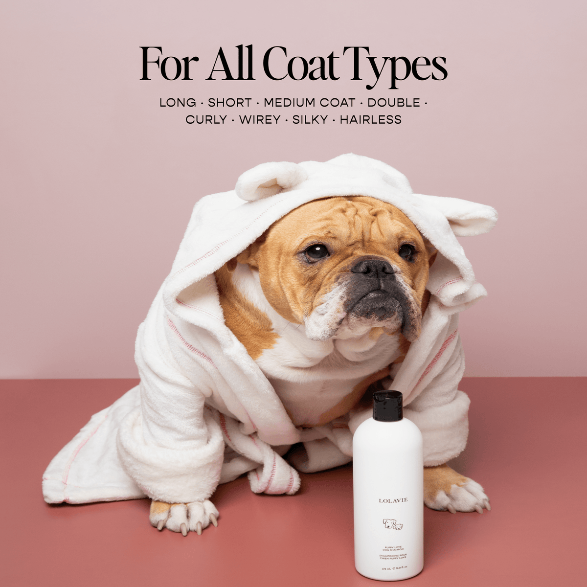 Puppy Love Dog Shampoo - LolaVie