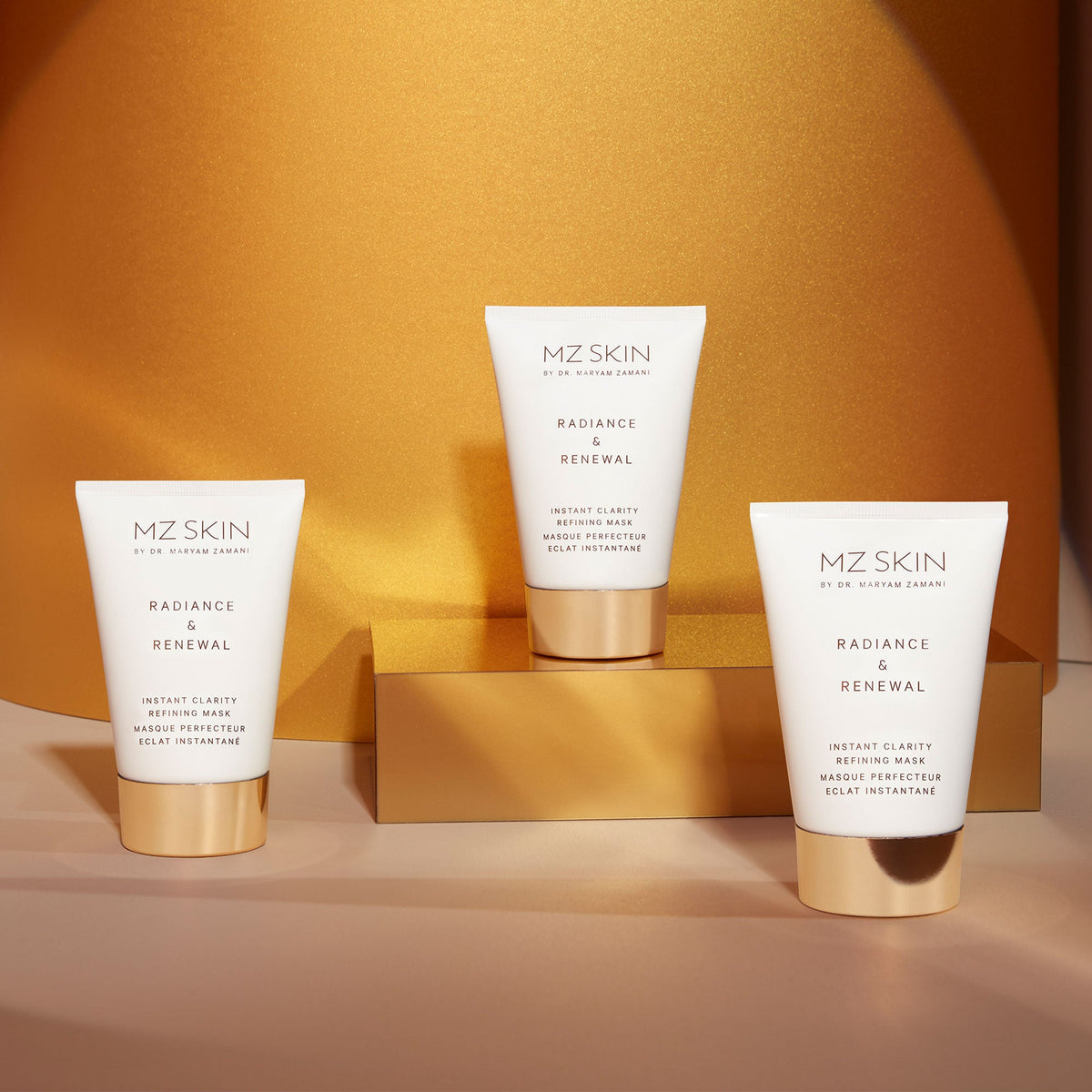 RADIANCE & RENEWAL Instant Clarity Refining Mask - MZ Skin