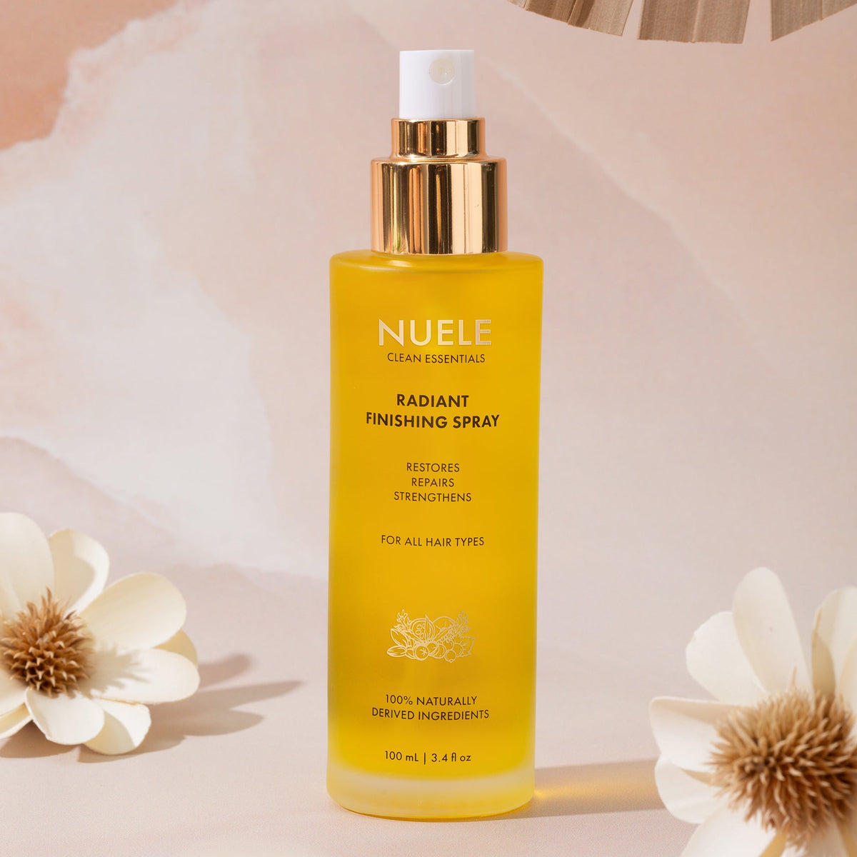 Radiant Finishing Spray - Nuele