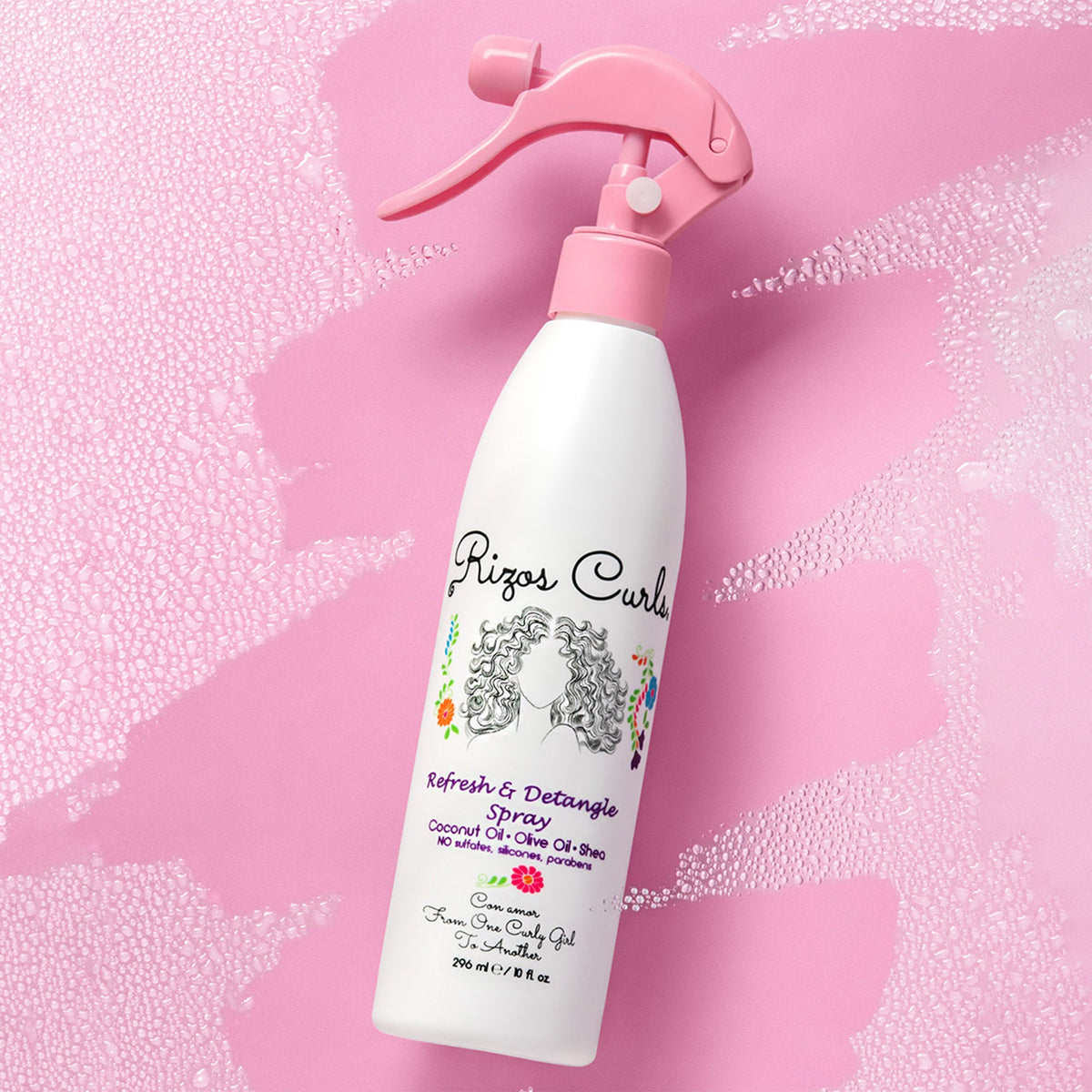 Refresh & Detangle Spray - Rizos Curls