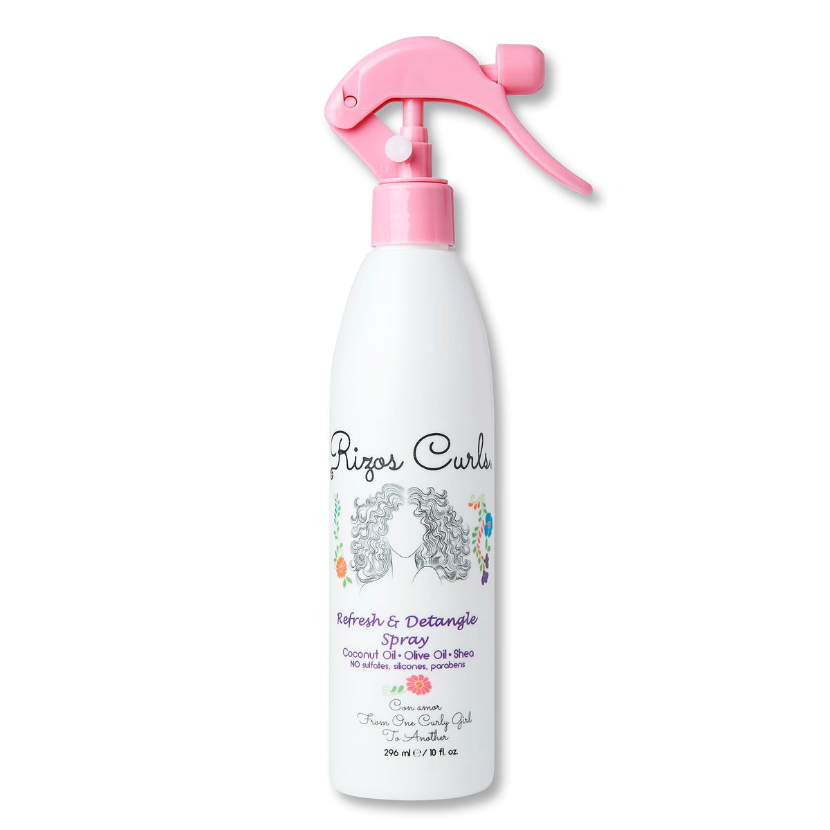 Refresh & Detangle Spray - Rizos Curls