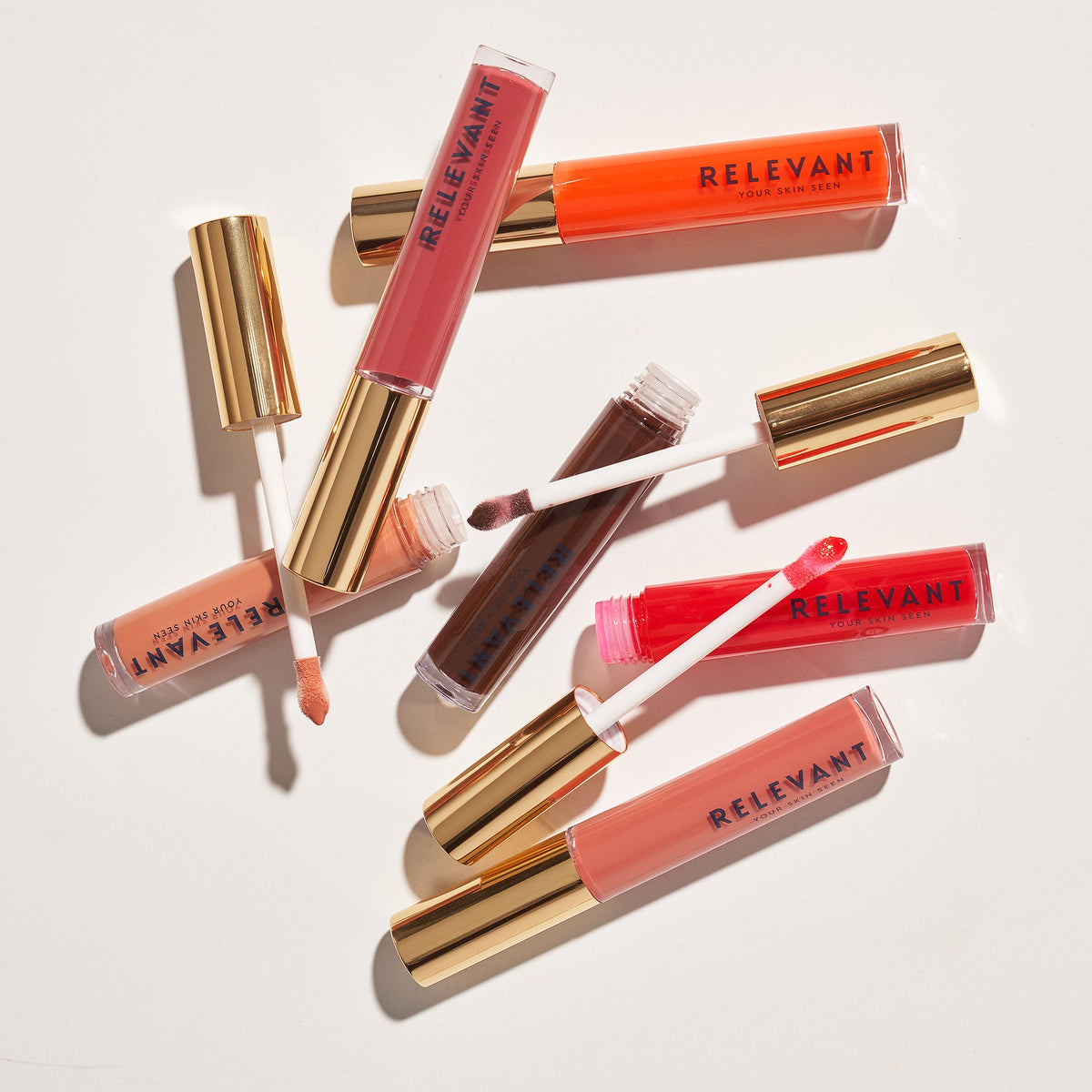 Rele-Kiss™ Moisture-Wrap Lip Gloss - Relevant: Your Skin Seen