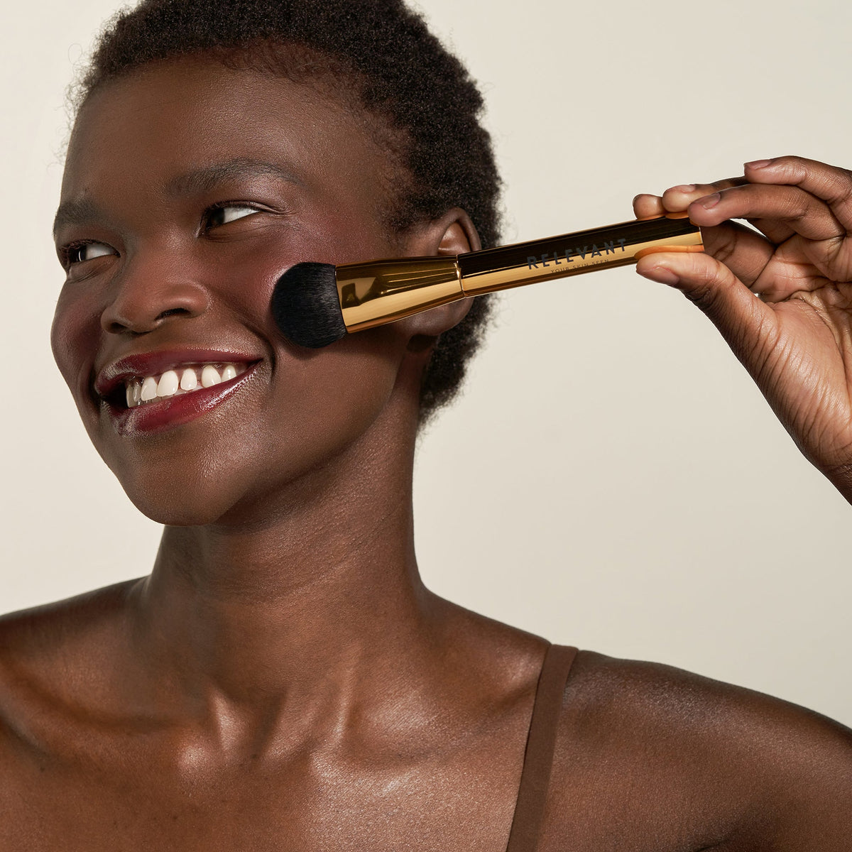 Rele-Pro™ Airbrush Coverage Brush - Relevant: Your Skin Seen