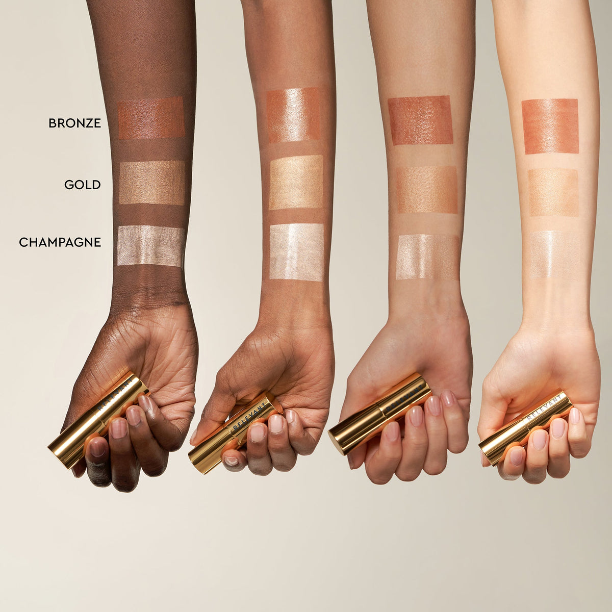 Rele-Wand™ Glossy Highlighter - Relevant: Your Skin Seen