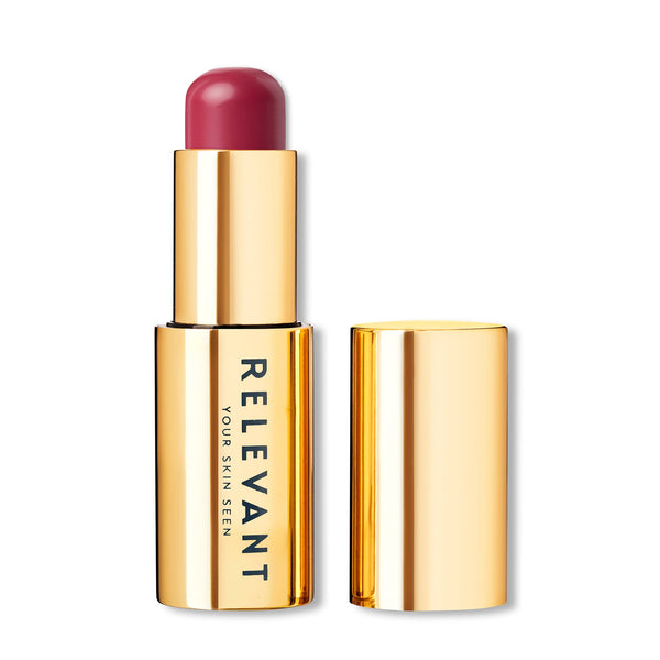 Rele-Wand™ Lip & Cheek Multi-Tint - Thirteen LuneMakeup < Multi-use < Lip + CheekRelevant: Your Skin SeenRELVAN-50261-RASRaspberryRele-Wand™ Lip & Cheek Multi-Tint