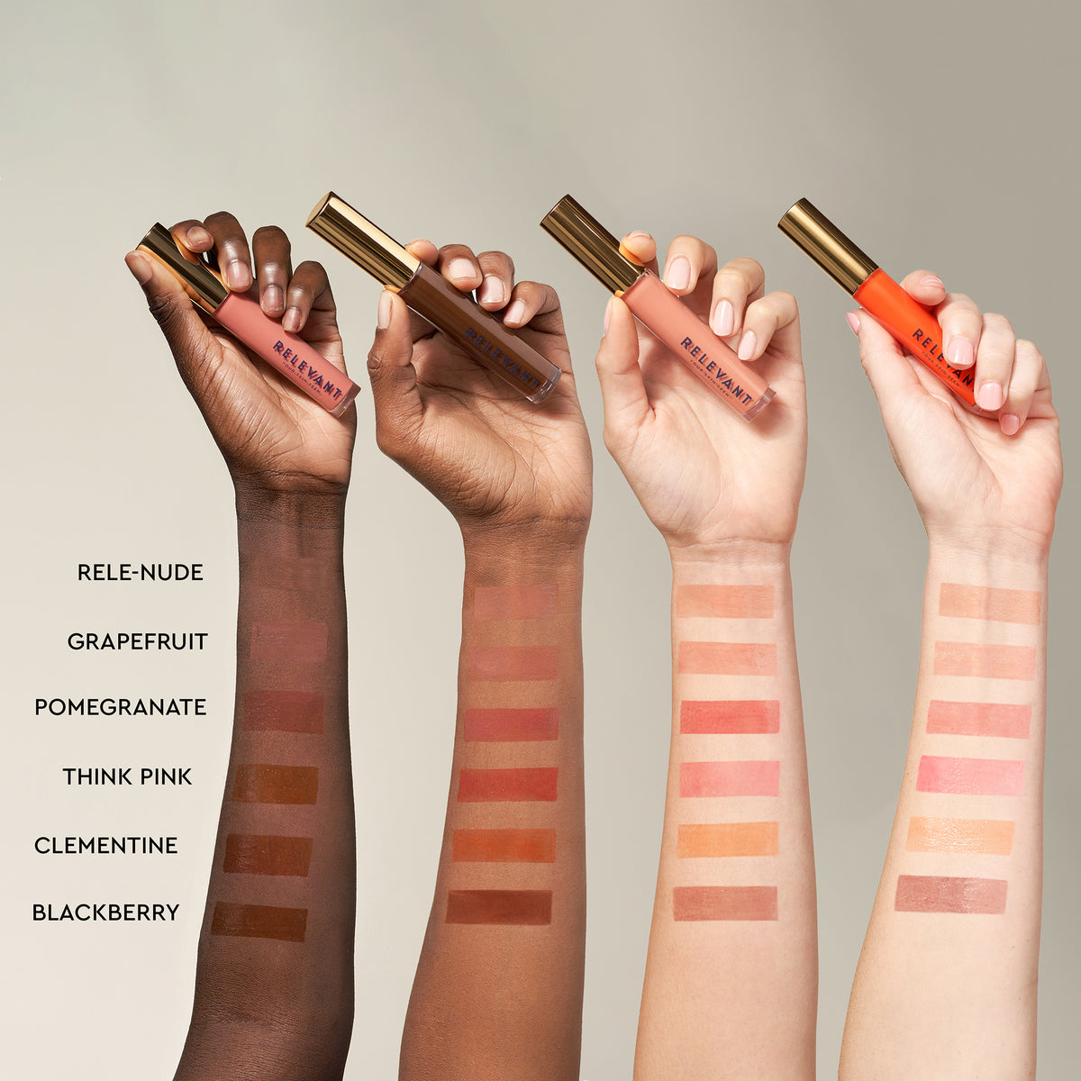 Rele-Kiss™ Moisture-Wrap Lip Gloss