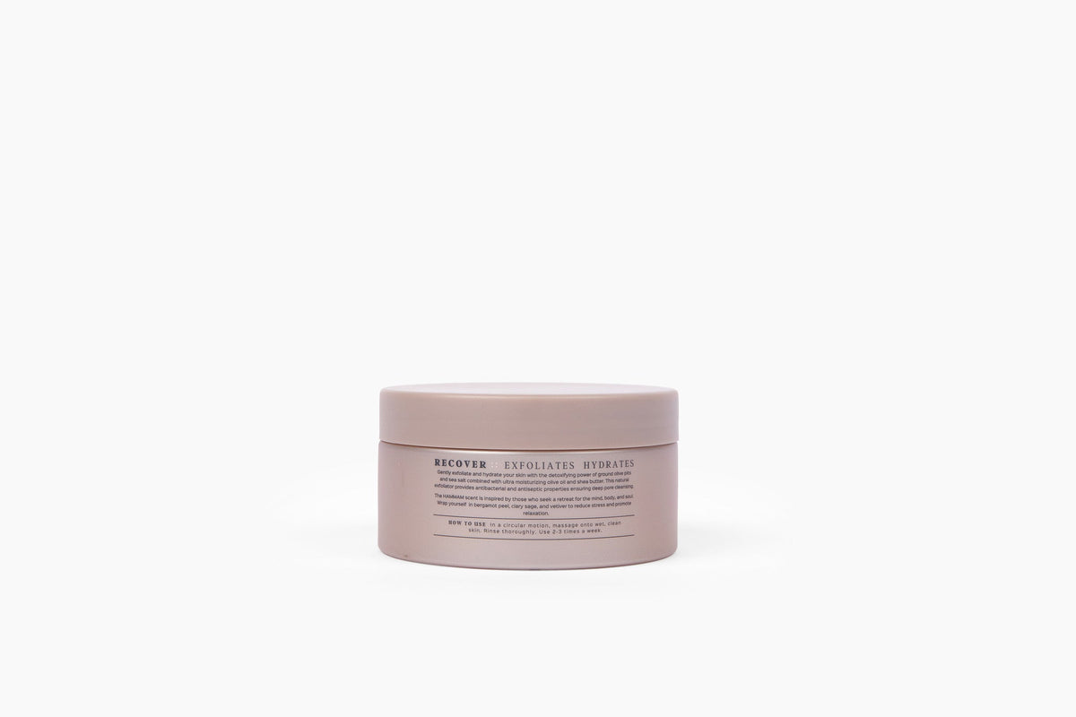 restore HAMMAM Crushed Olive Body Scrub - Bütün
