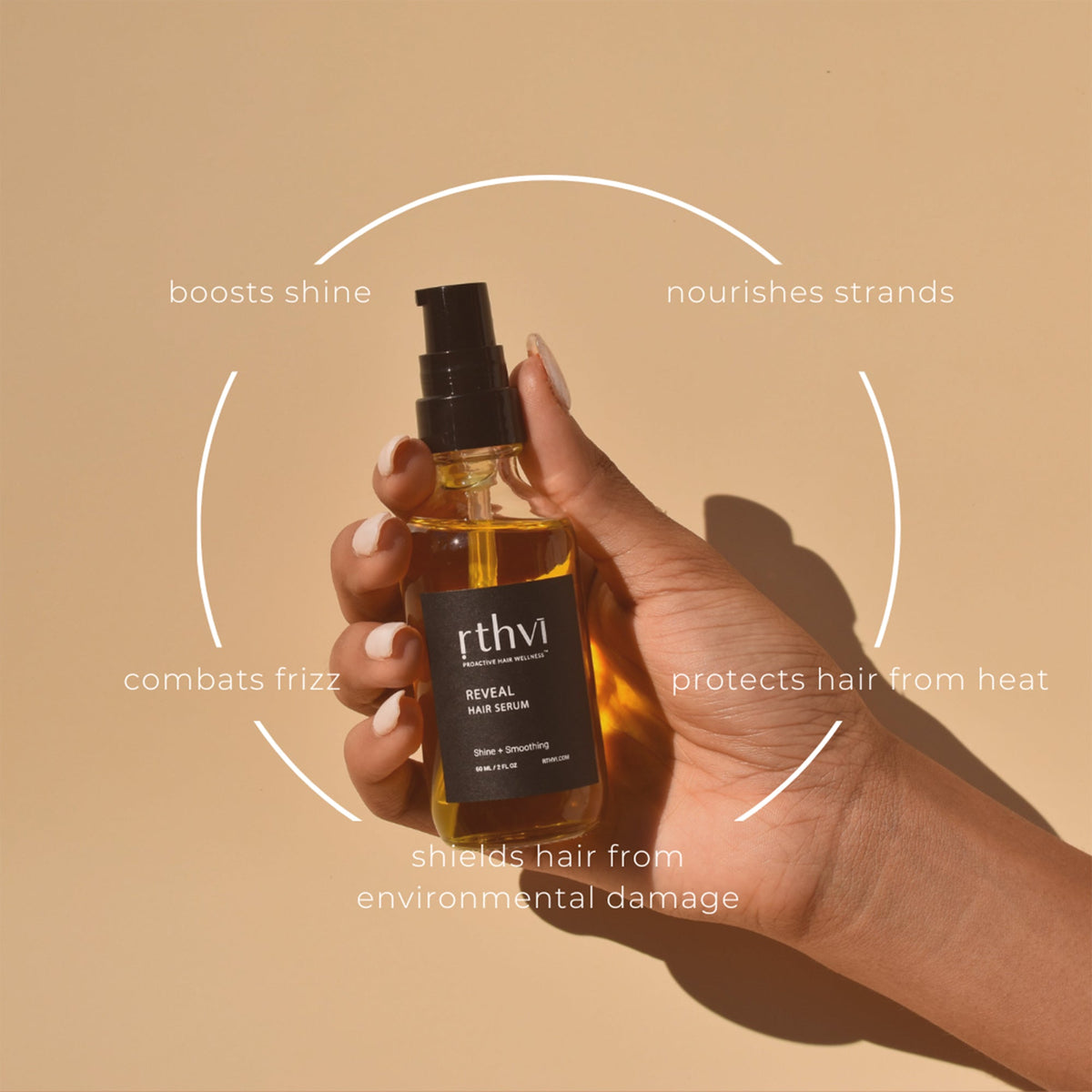 Reveal Hair Serum for Shine - Rthvi