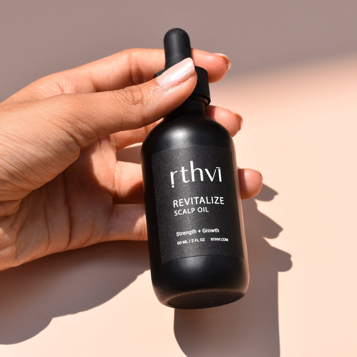 Revitalize Natural Hair Growth Oil - Rthvi