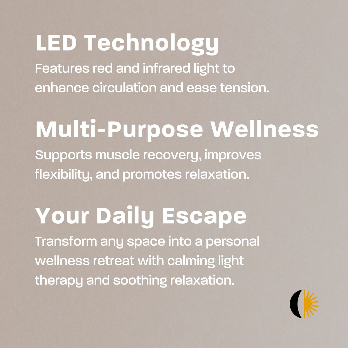 Revitalizing LED Yoga Mat - FAEVES BY CELESTE