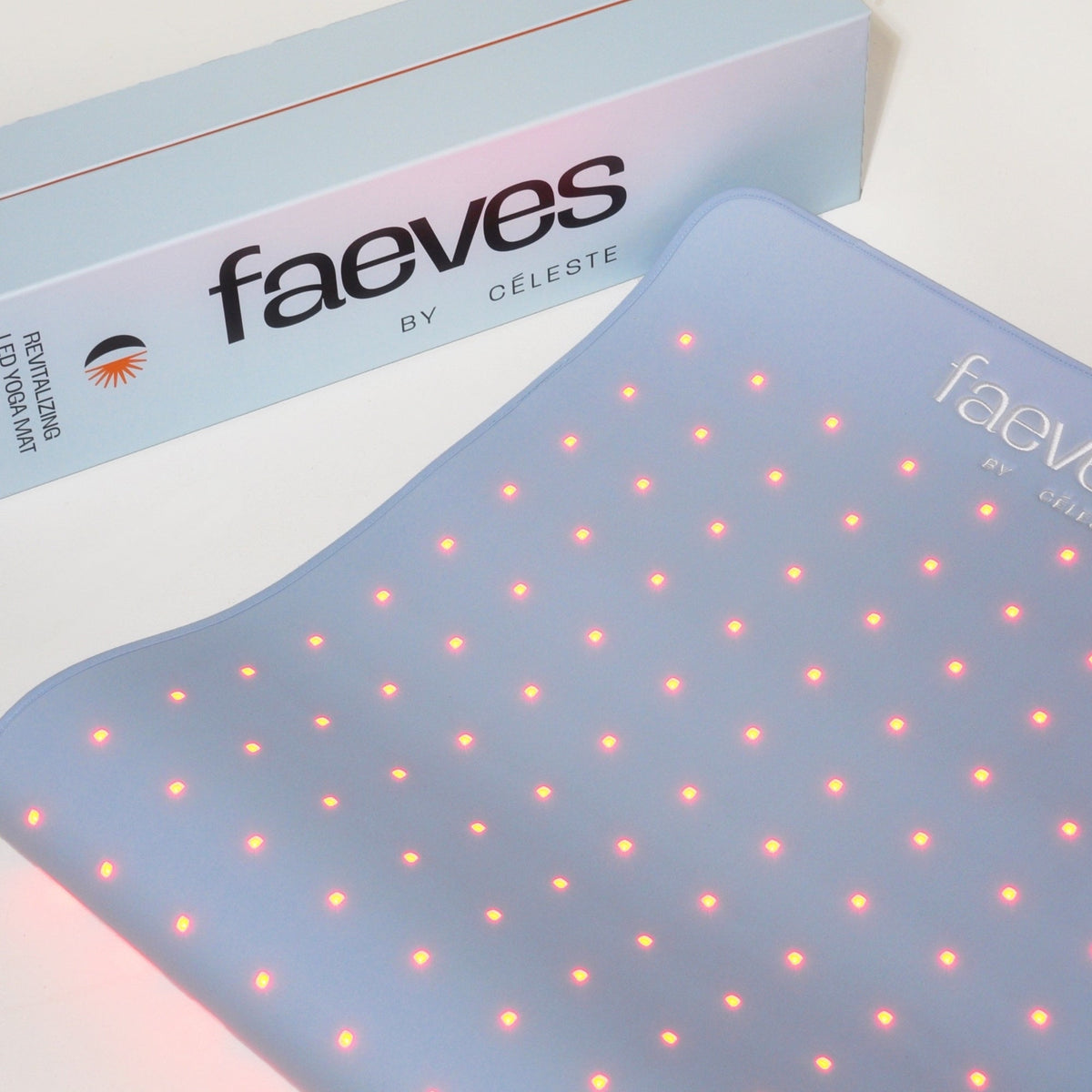 Revitalizing LED Yoga Mat - FAEVES BY CELESTE