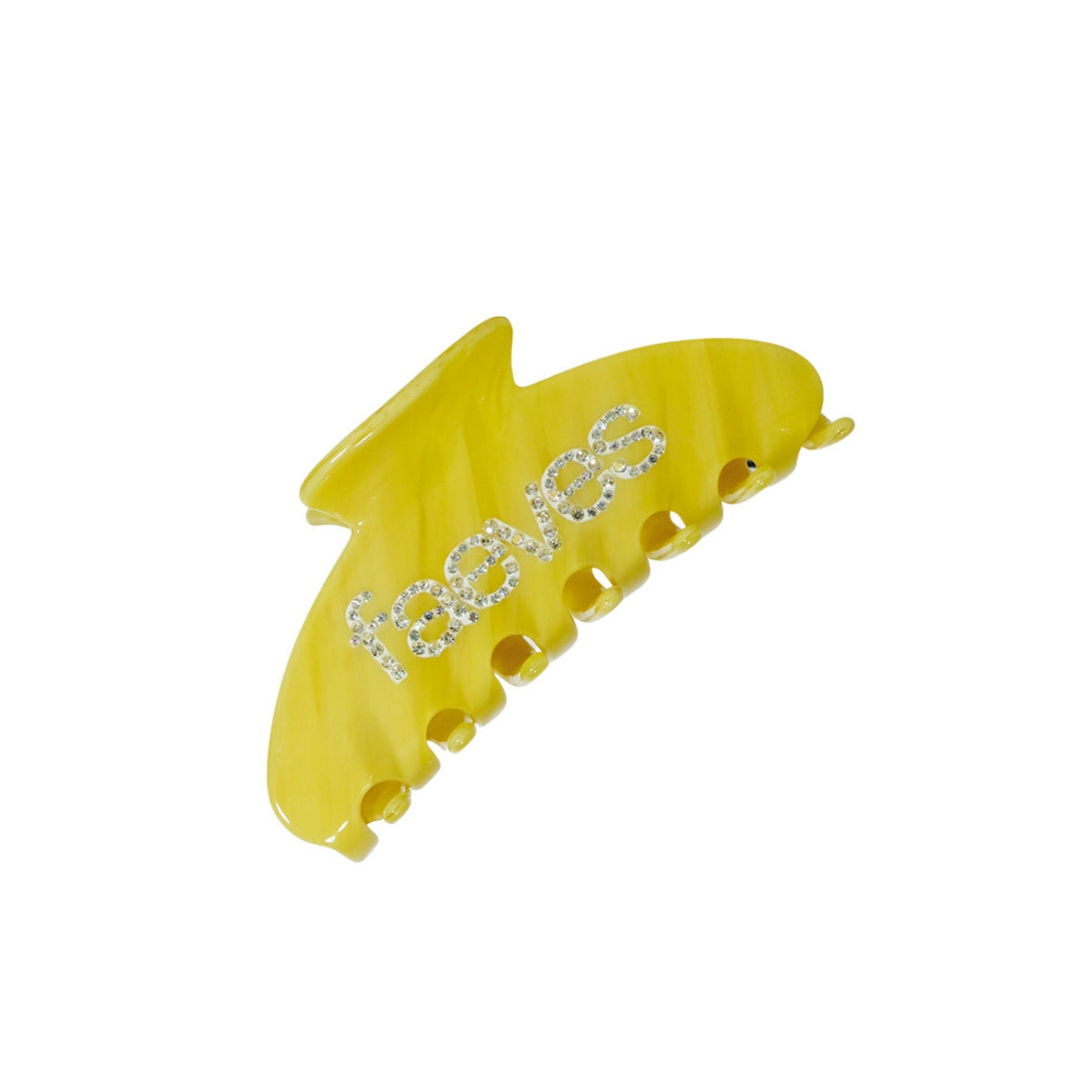Rhinestone Hair Clip - Thirteen LuneHaircare < ToolsFAEVES BY CELESTEFAEVES-50833-RHCA hair clip that combines effortless style with all-day hold, adding fun, color, and elegance while keeping your hair secure—lightweight and durable for every occasion.
