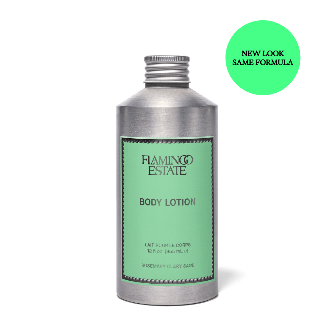 Rosemary Clary Sage Body Lotion - Flamingo Estate