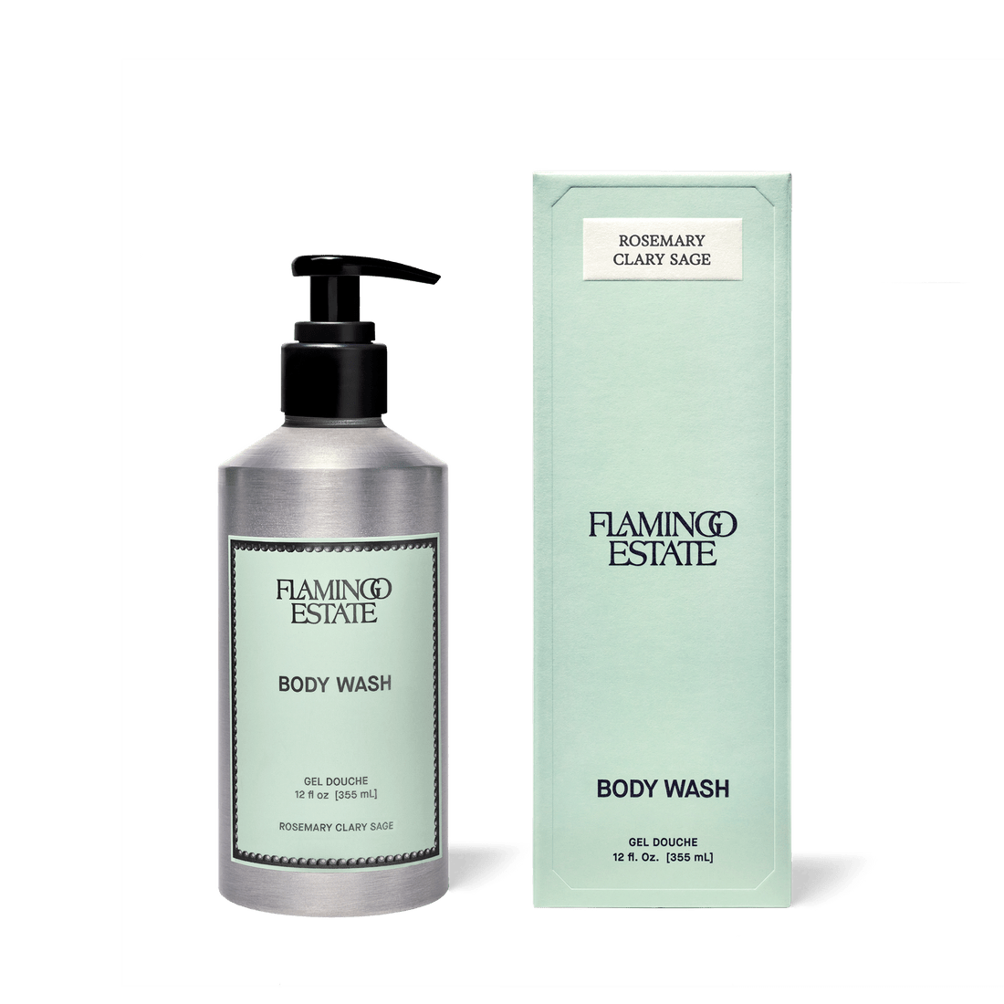 Rosemary Clary Sage Body Wash - Thirteen LuneFlamingo EstateFLAM-RCSBW-50979Rosemary Clary Sage Body Wash