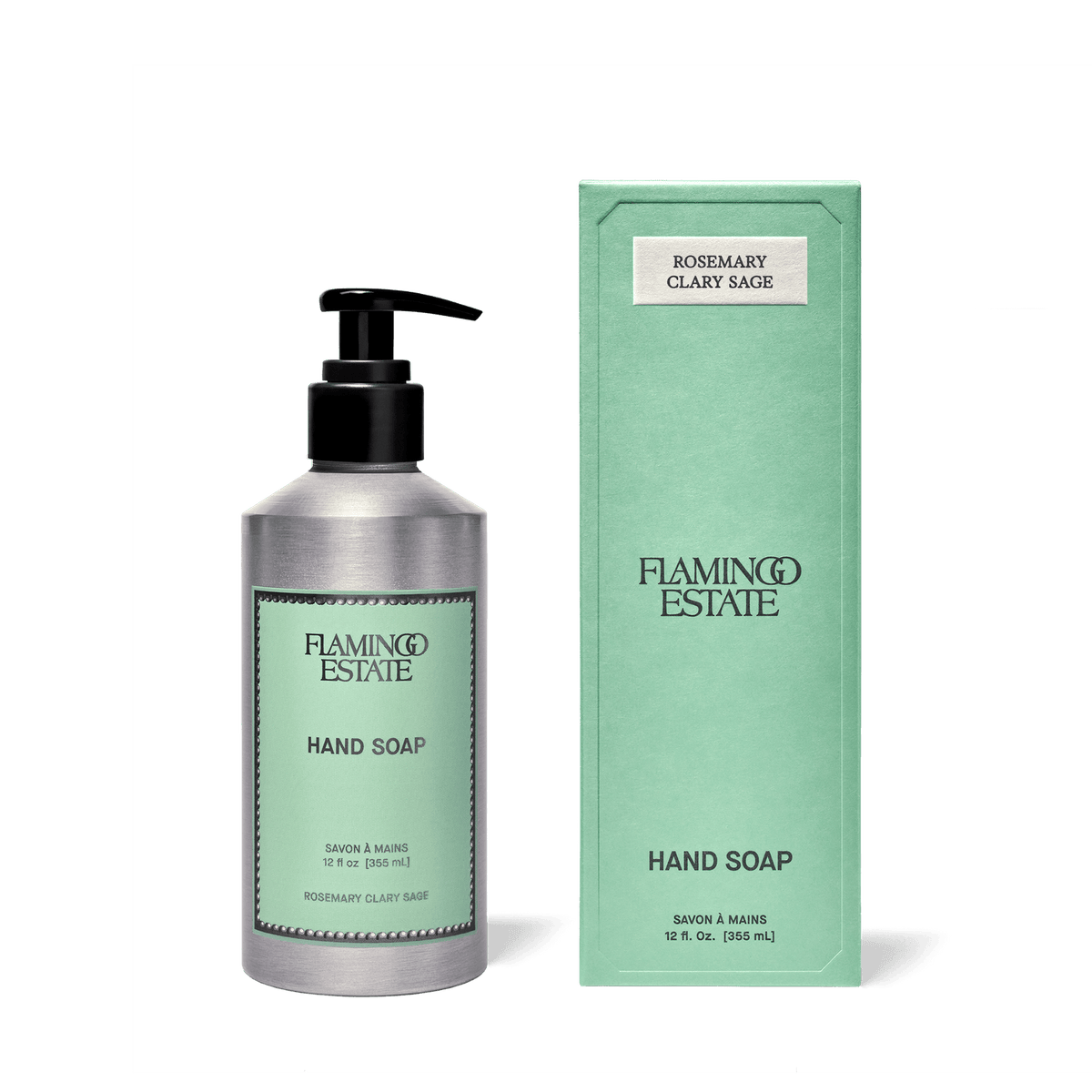 Rosemary Clary Sage Hand Soap - Thirteen LuneFlamingo EstateFLAM-RCSHS-50983Rosemary Clary Sage Hand Soap