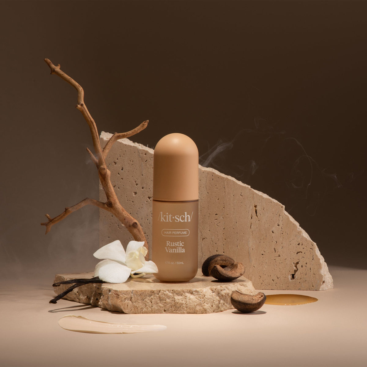 Rustic Vanilla Hair & Body Perfume Mist - Thirteen LuneFragrance + BodyKITSCHKITSCH-70307-RUSRustic Vanilla Hair & Body Perfume Mist