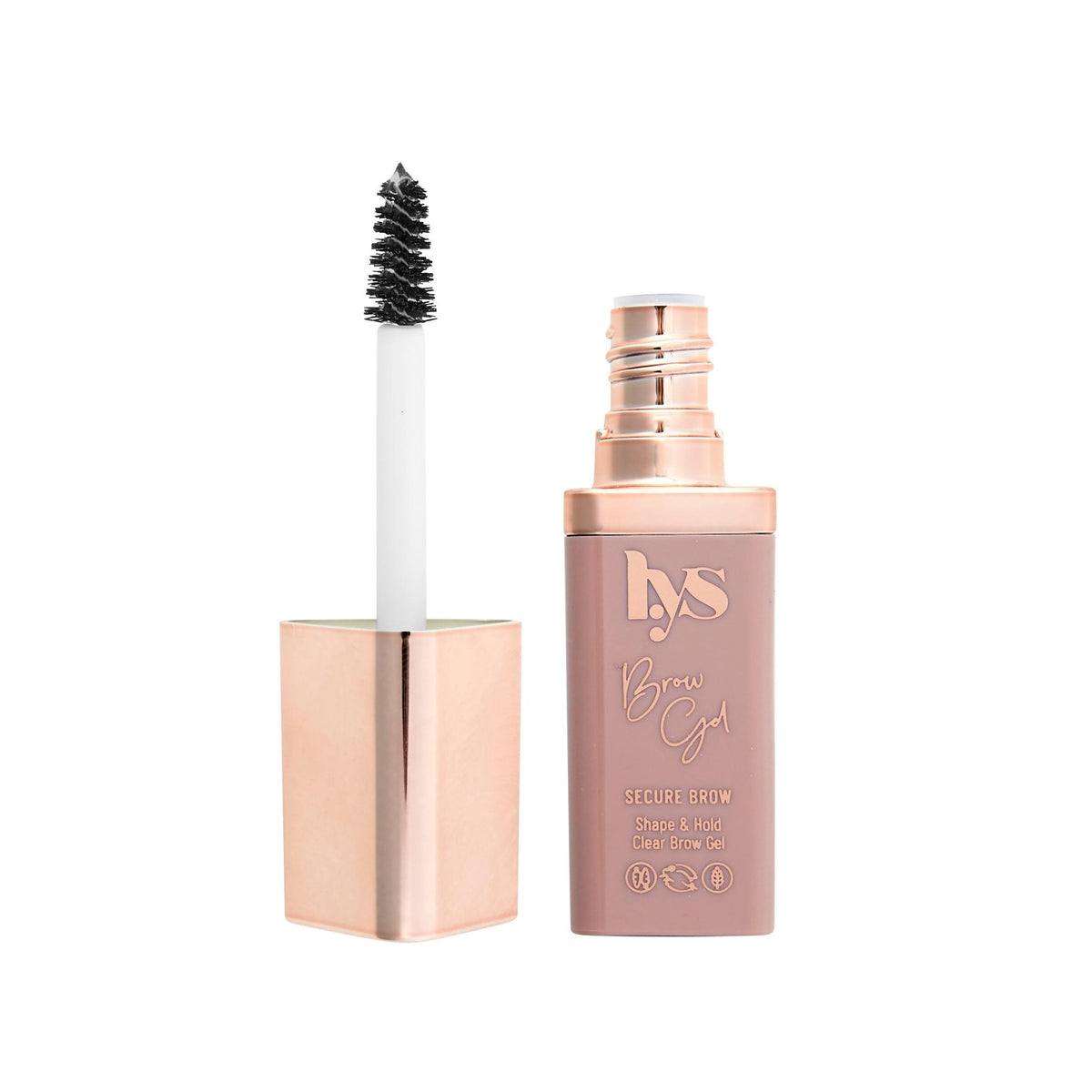 Secure Brow Clear Brow Gel - LYS Beauty