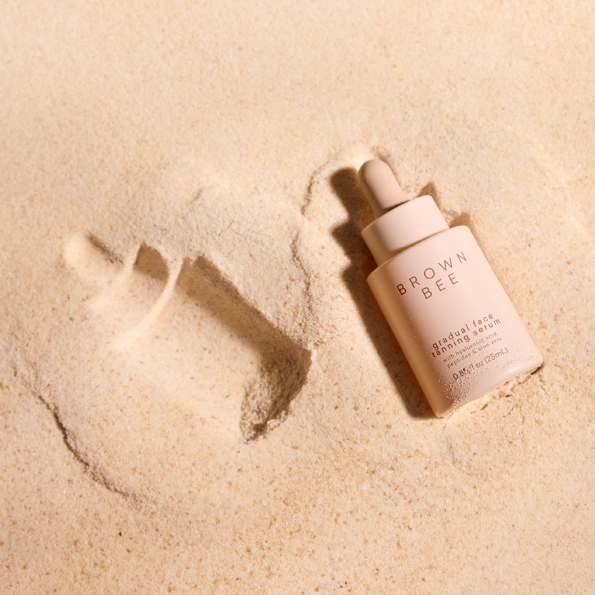 Gradual Face Tanning Serum - Brown Bee