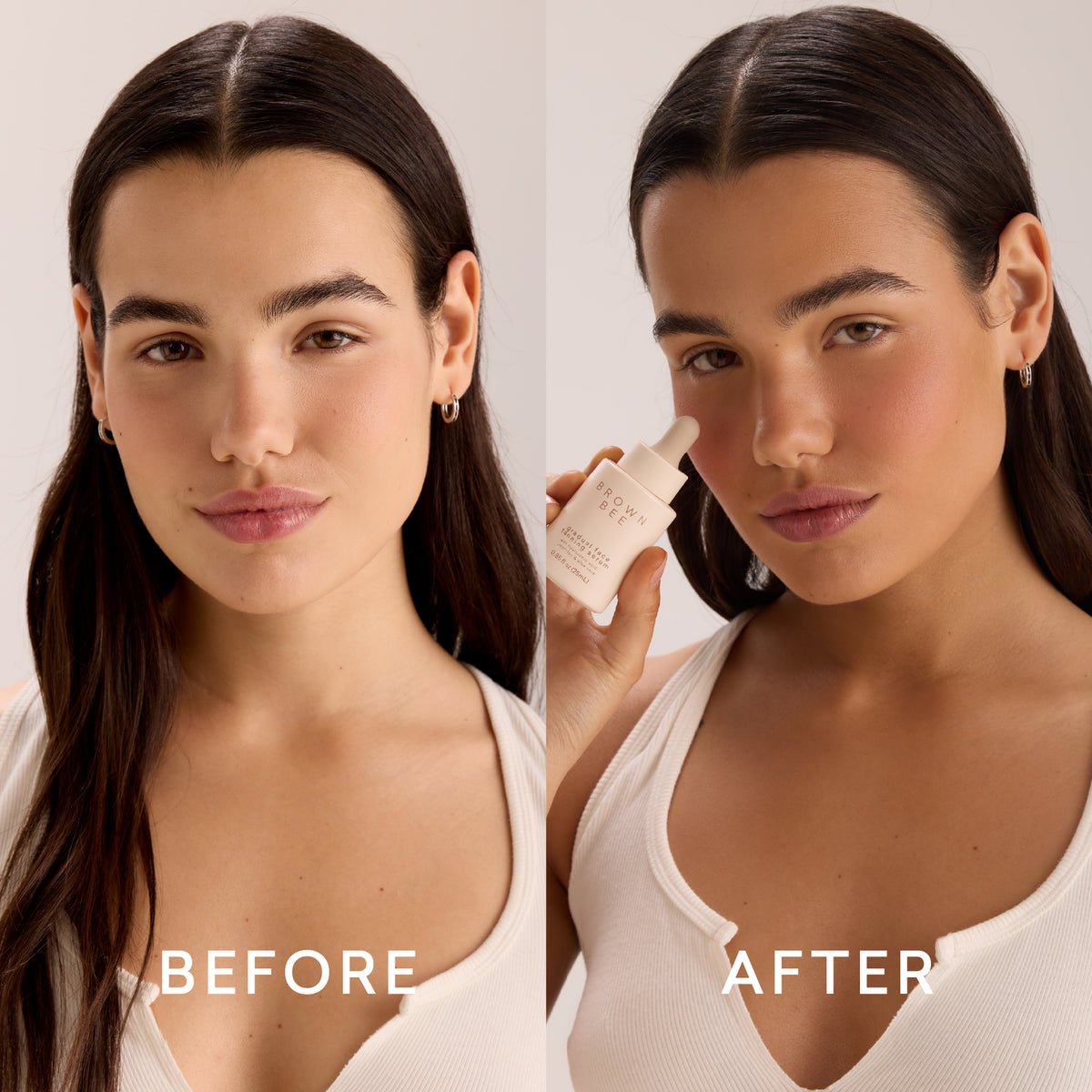 Gradual Face Tanning Serum - Brown Bee