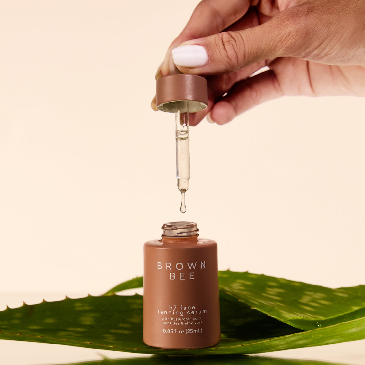 H7 Face Tanning Serum - Brown Bee