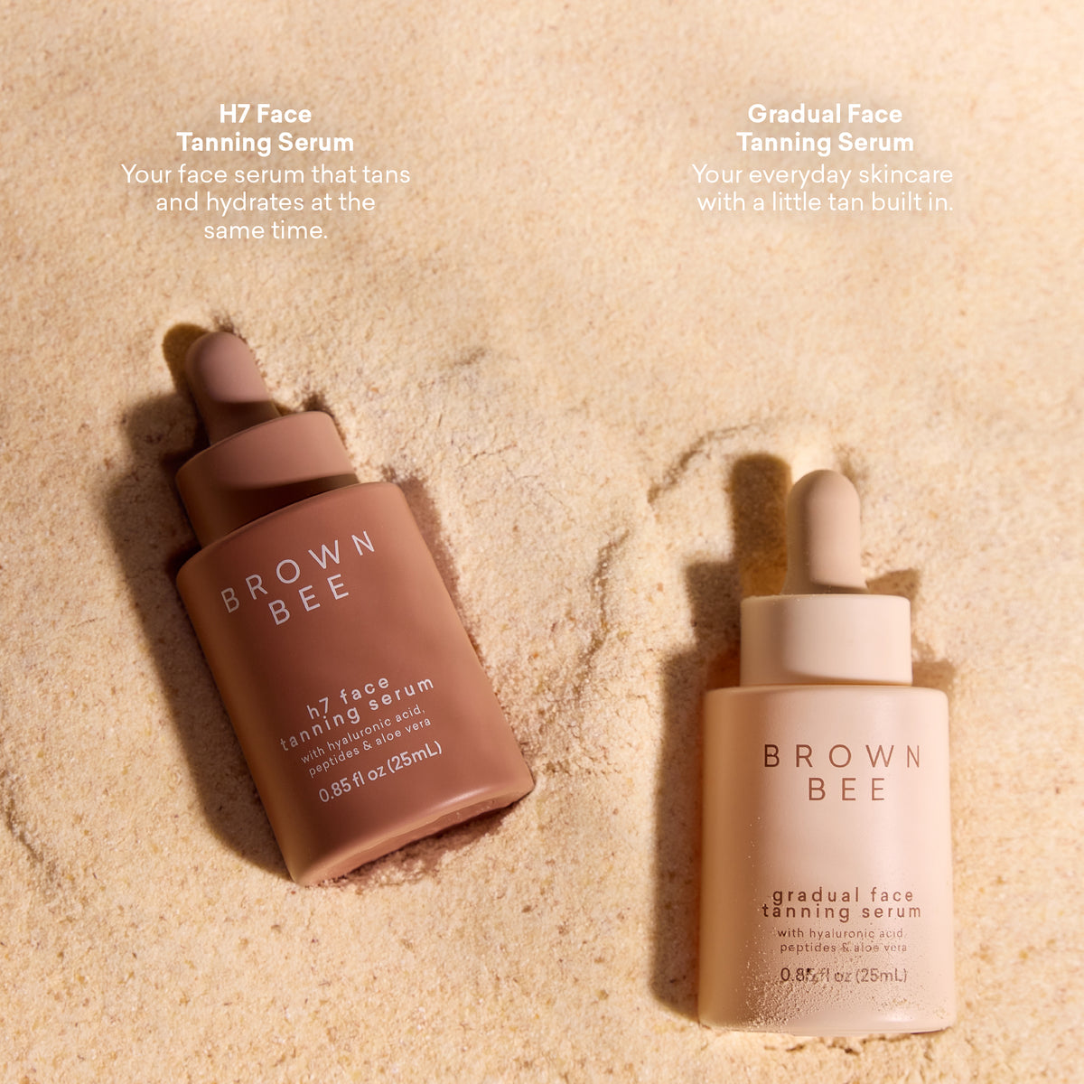 H7 Face Tanning Serum - Brown Bee
