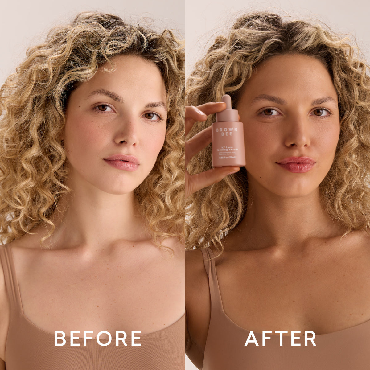 H7 Face Tanning Serum - Brown Bee
