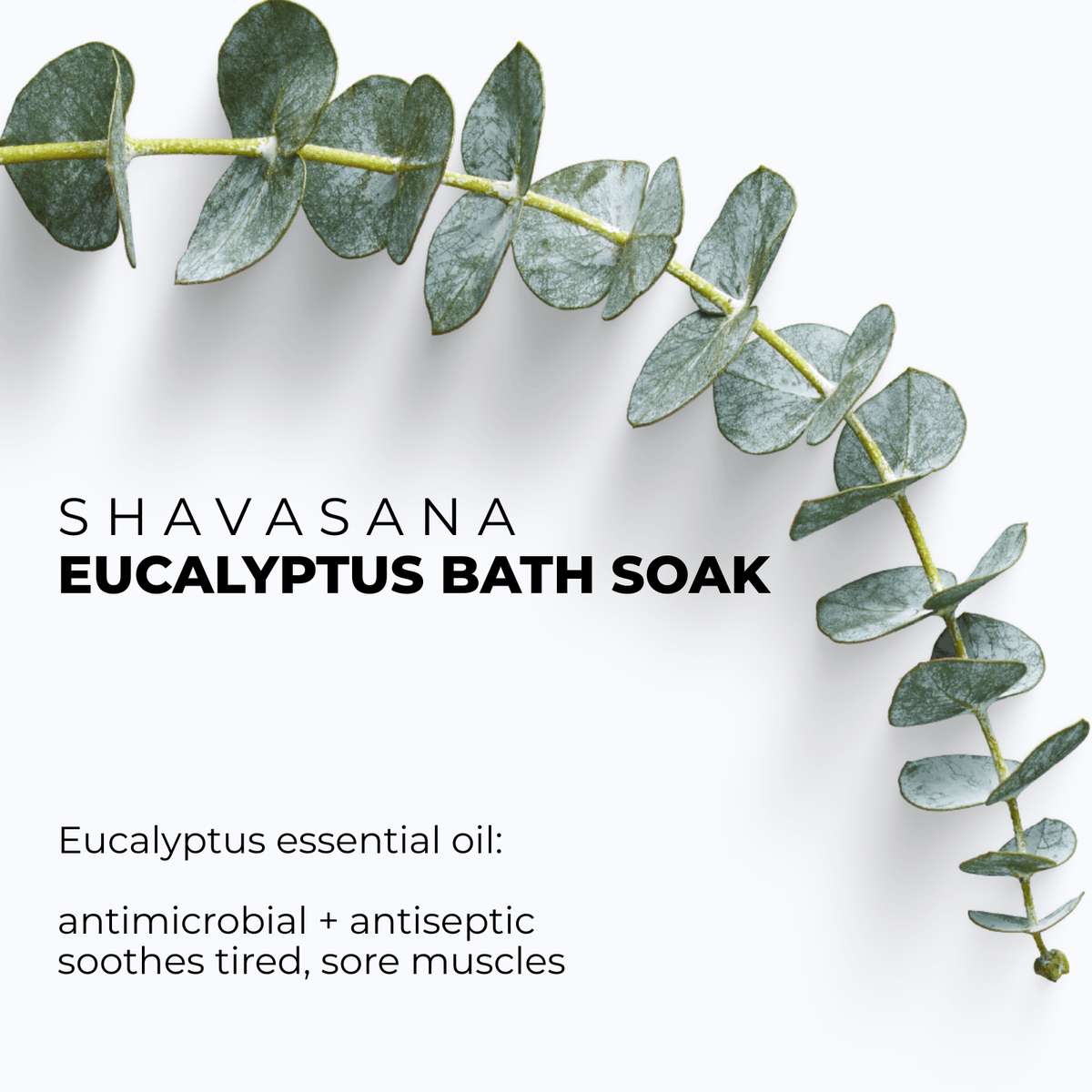 Shavasana Eucalyptus Bath Soak - Thirteen LuneBath & Body < Bath & Shower < Body Scrubs & ExfoliantsEnsō ApothecaryENSAPO-20475-SHAShavasana Eucalyptus Bath Soak