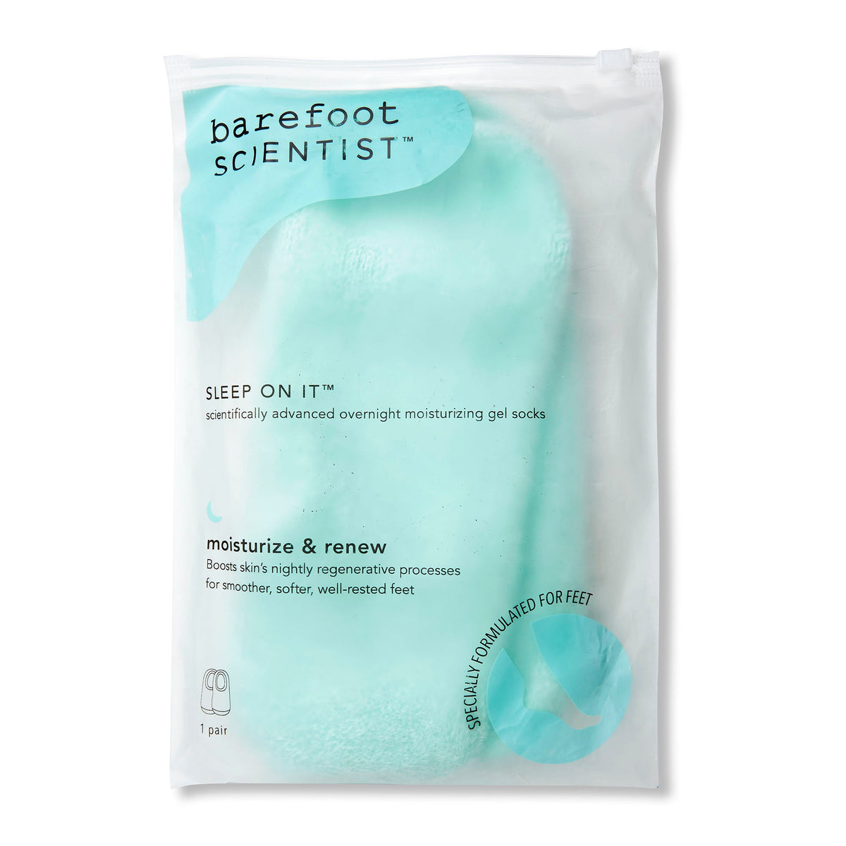 Sleep On It Overnight Moisturizing Gel Socks - Barefoot Scientist