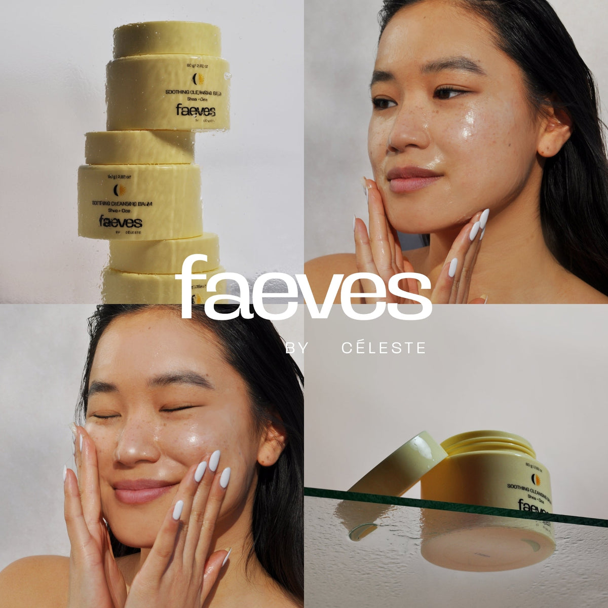 Soothing Cleansing Balm - FAEVES BY CELESTE