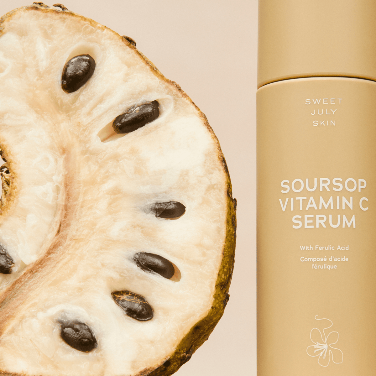 Soursop Vitamin C Serum - Sweet July Skin